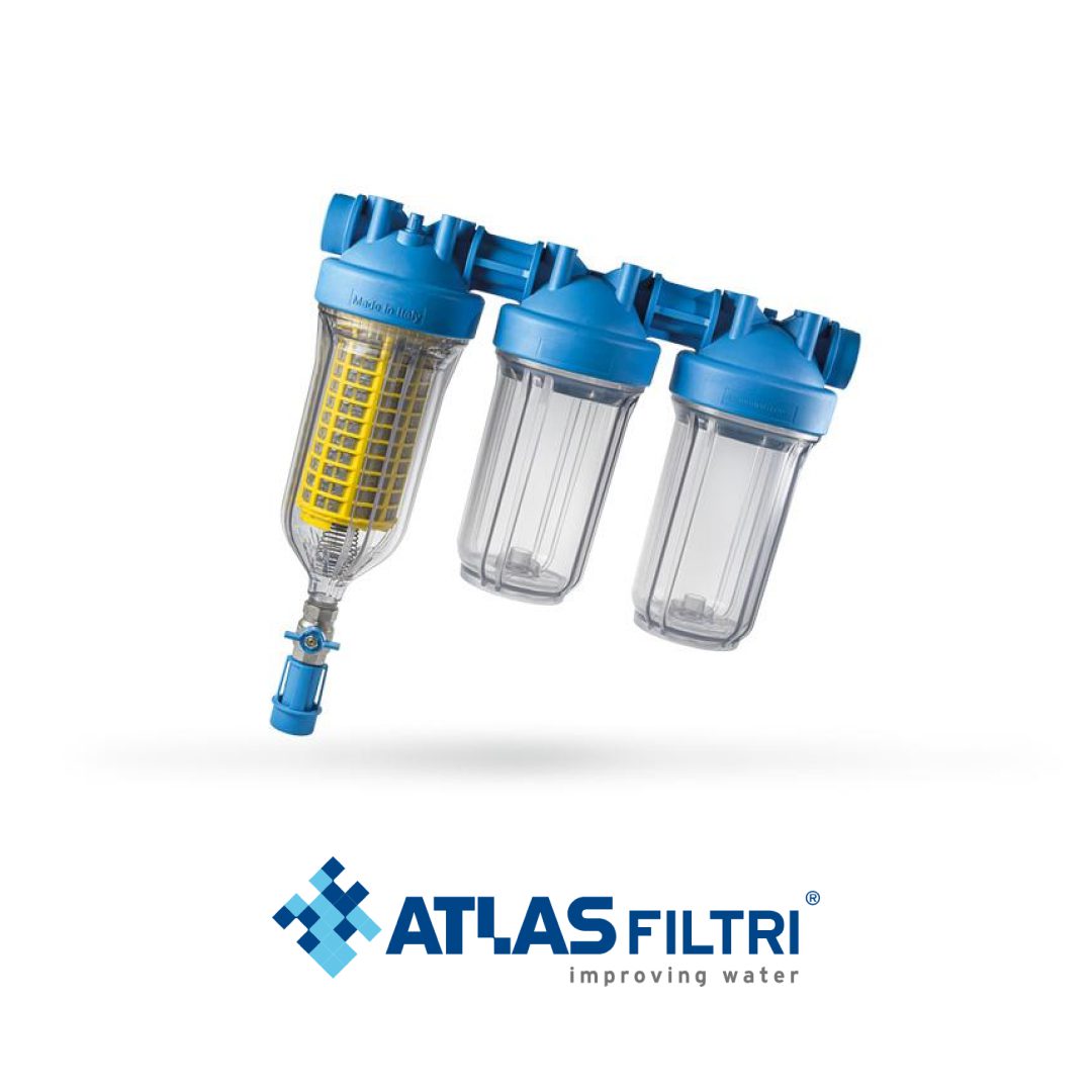 Atlas Filtri domestic water filters from Aquastandard In Armenia