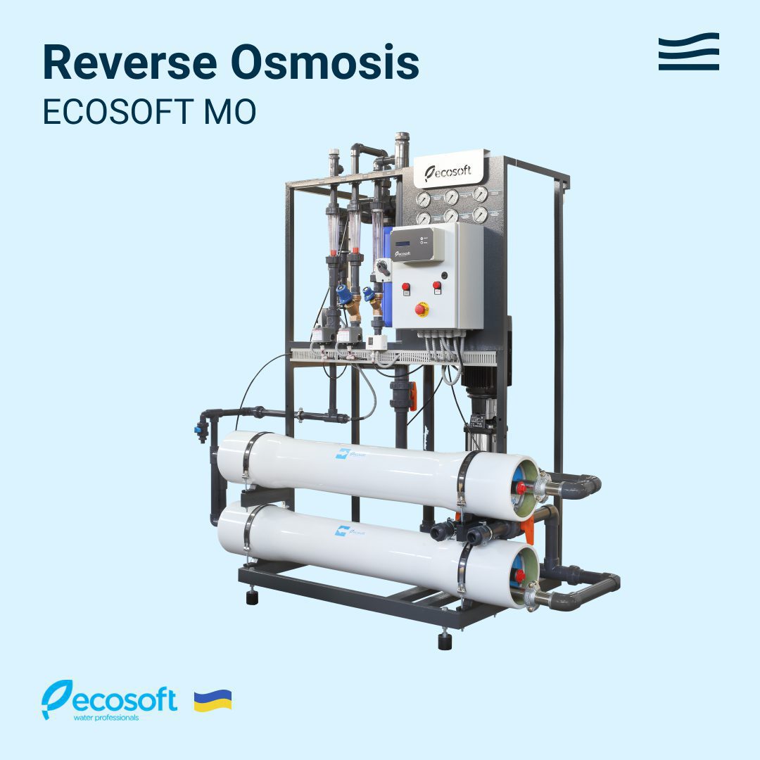 Ecosoft Reverse Osmosis industrial water filters in Armenia from Aquastandard