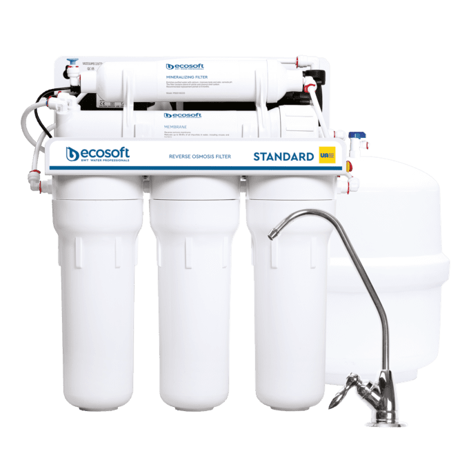 Կենցաղային 6-աստիճան հակադարձ օսմոսային համակարգ - Aqua Standard - Ecosoft