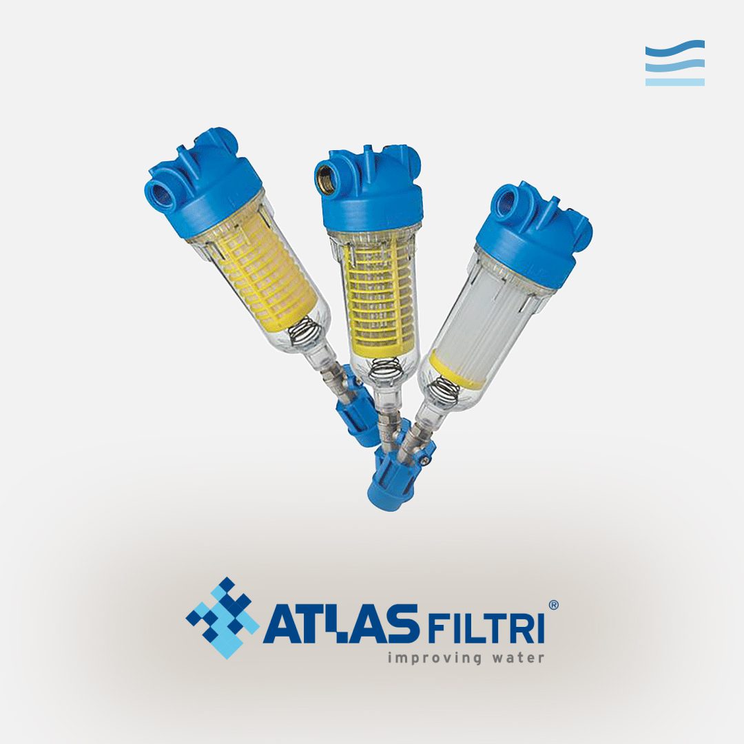 Atlas Filtri industrial water filters from Aquastandard in Armenia