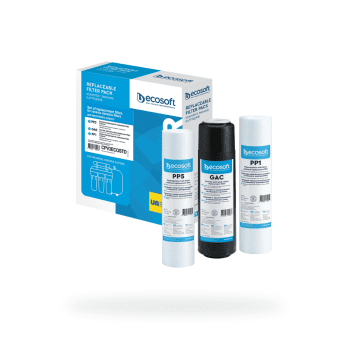 Cartridges for domestic osmosis