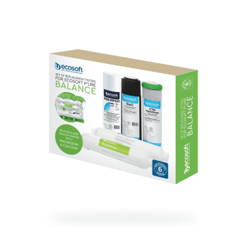 Քարթրիջներ P'URE BALANCE հակադարձ օսմոսային համակարգի համար (Փոխարինող փաթեթ)
