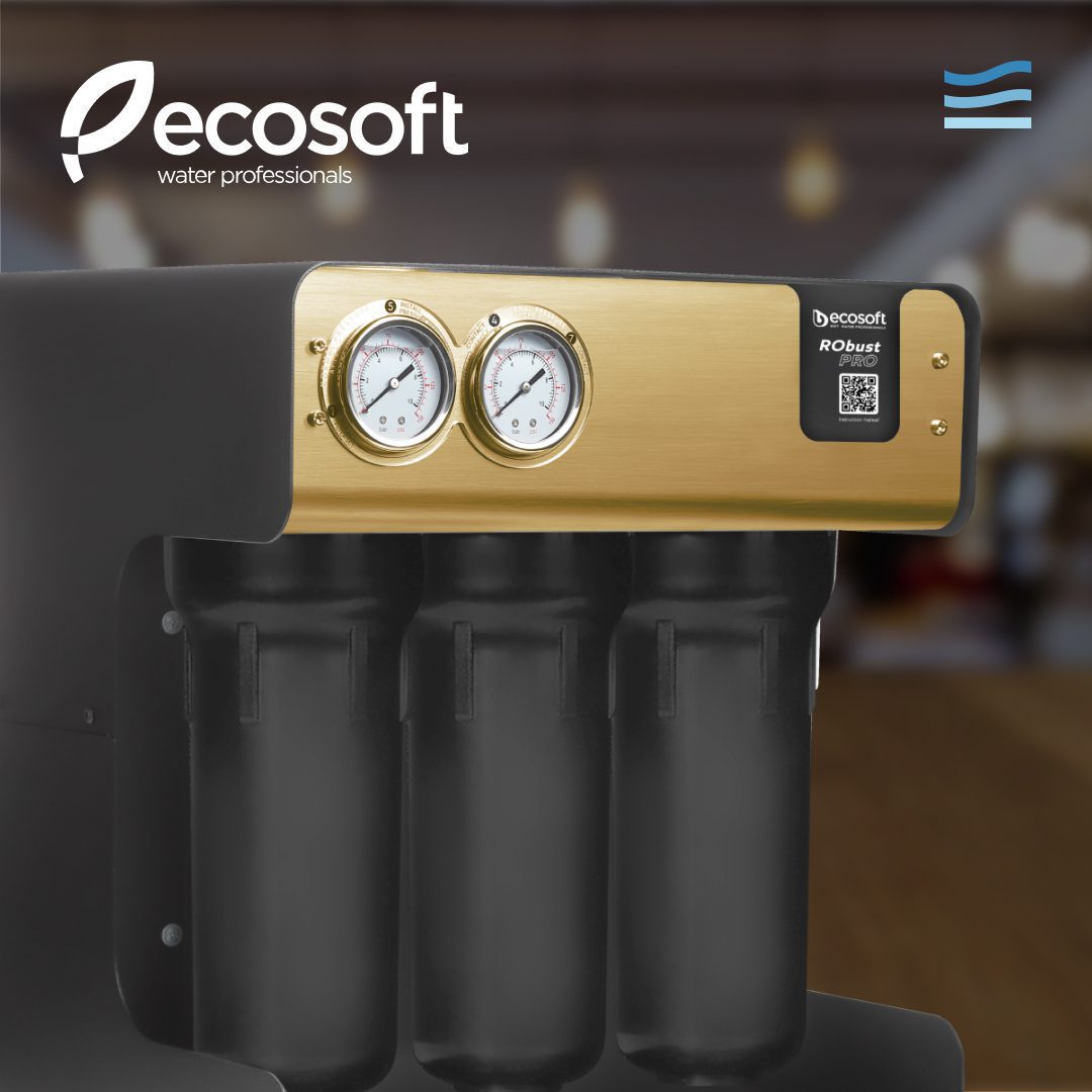 Ecosoft industrial water filters from Aquastandard in Armenia