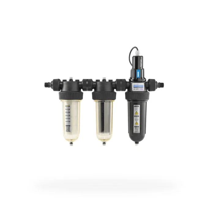 Cintropur Trio Filter Housing (UV + mechanical + carbon) - Aqua Standard Water Filters Yerevan