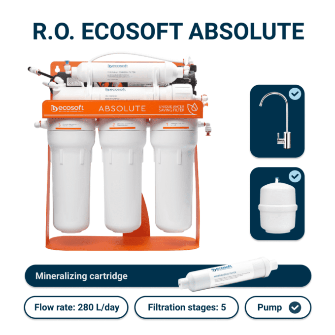 R.O. Ecosoft Absolute