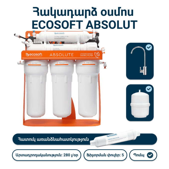 R.O. Ecosoft Absolute