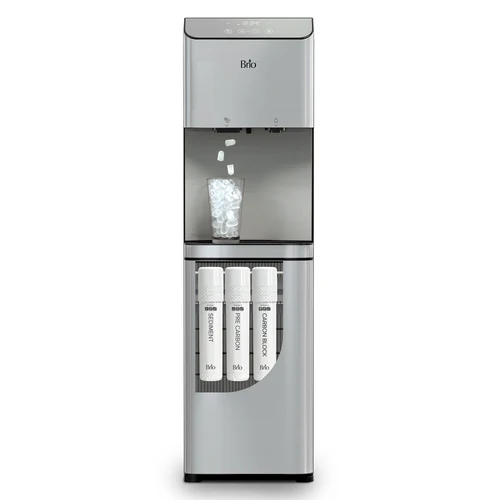 Brio Moderna 4-Stage Reverse Osmosis Ice Dispenser & Bottleless